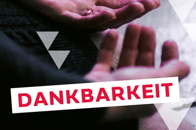 Dankbarkeit! Das neue CVJM Magazin ist da