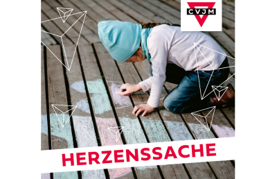 Herzenssache! Das neue CVJM Magazin ist da