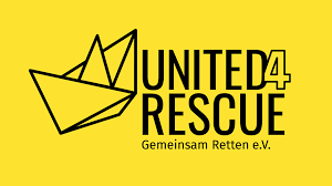 Logo und Link zu United4Rescue
